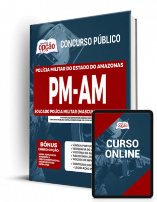 Apostilas PM AM 2026