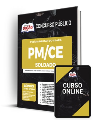 Apostilas PM CE 2026