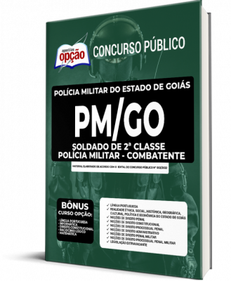 Apostilas PM GO 2026