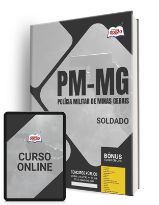 Apostilas PM MG 2026