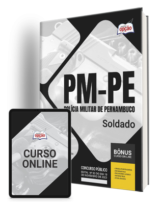 Apostilas PM PE 2026