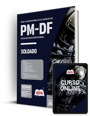 Apostilas PM DF 2026