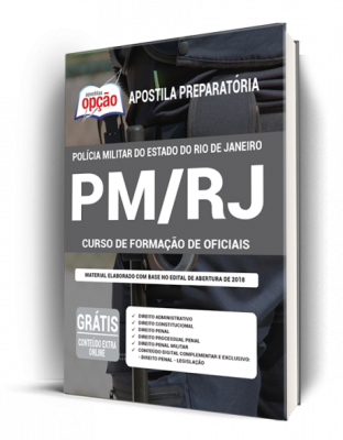 Apostila PM-RJ 2026- Curso de Formação de Oficiais