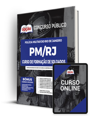 Apostila PM-RJ 2026- Curso de Formação de Soldados