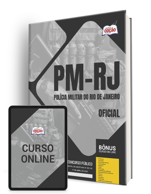 Apostila PM-RJ 2026- Oficial