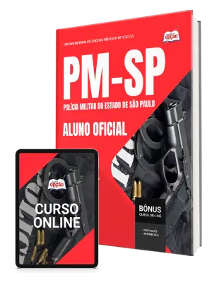 Apostila PM SP 2026 Aluno Oficial