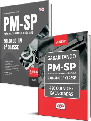 Combo PM SP 2026 Soldado PM 2ª Classe