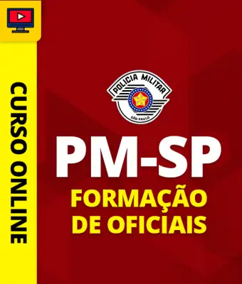 Curso Completo PM SP 2026 Curso de Formação de Oficiais (CFO)