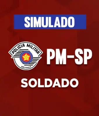 Simulado PM SP 2026 Soldado