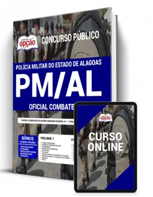 Apostila PM AL 2026 Oficial Combatente