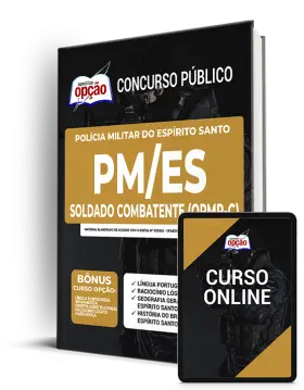 Apostila PM ES 2026- Soldado Combatente (QPMP-C)