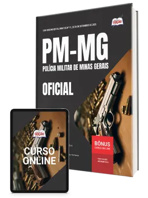 Apostila PM MG 2026 - Oficial