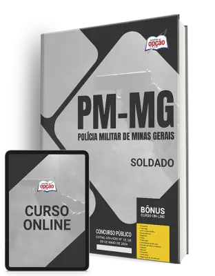 Apostila PM MG 2026 - Soldado