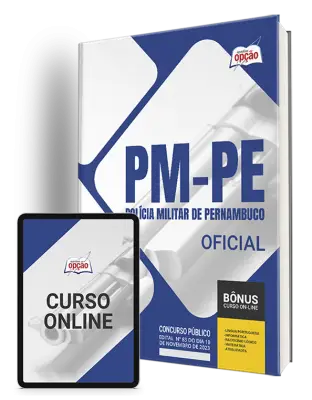 Apostila PM PE 2026- Oficial