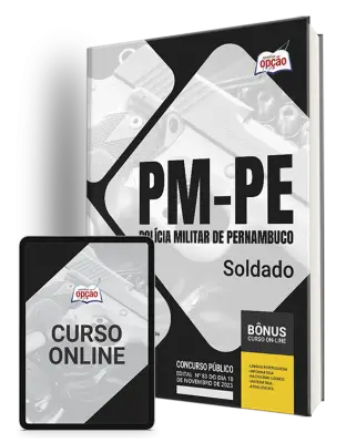 Apostila PM PE 2026 - Soldado