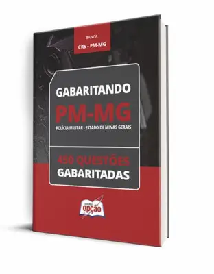 Caderno PM MG 2026 - 450 Questões Gabaritadas
