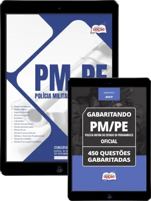 Combo Digital PM PE 2026 - Oficial