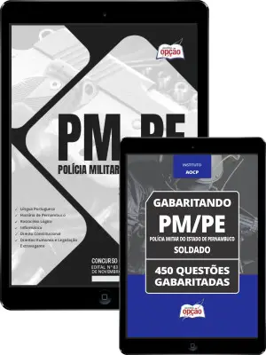 Combo Digital PM PE 2026 - Soldado