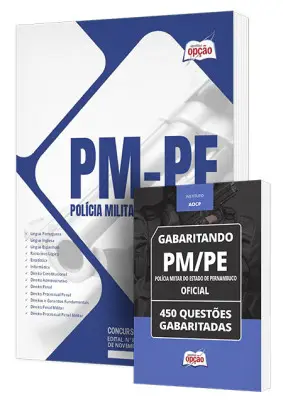 Combo Impresso PM PE 2026 - Oficial