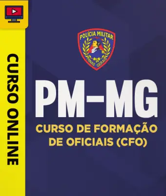 Curso PM MG 2026 - CFO (pós-edital)